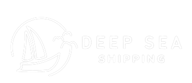 Deepsea Shipping Service Logo